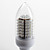  E14 3.5W 78-ledede 190-210lm naturlig hvitt lys LED lys pære (230v)