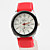  Unisex Silicone Analog Quartz Wrist Watch (Assorted Colors)