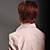  Capless Synthetic Short Straight Men's Wigs