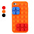 Jigsaw Style Protective Polycarbonate Case for iPhone 4S (Assorted Colors)