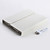  Clavier Bluetooth, Avec Etui en Cuir PU et Support, Pour le Nouvel iPad - Blanc