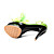  ZURIEL - Pumps Stilletthæler Patent Lær