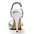  NEFERTARI - Sandalette Bruiloft Stilettohak Satijn