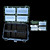  Dark Green Fishing Tackle Box