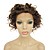  Full Lace 8 Inch 100% Human Hair Curly Hair Wig