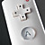  mini-télécommande et Nunchuk pour Wii / Wii U (blanc)