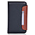 Cartera de Cuero Fina de Estilo KALAIDENG para Llevar el iPhone 4 y 4S (Colores Surtidos)