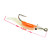  myke agn reker med krok 65mm 5g silisium fiske lokke pakker (2 stk)