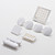  filtro anti-pó guarda e kit limpador de disco para Nintendo Wii (branco)