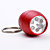  Barrel Shape 6 LEDs Keychain Flashlight