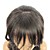  Full Lace 14 Inch 100% Human Hair Yaki Straight Hair Wig