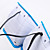 tragbare Mini-USB-Lautsprecher (blau)