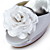  ZADA - Sandali con tacco Matrimonio A spillo alto Satin