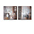  Hand-painted Abstract Oil Painting with Stretched Frame - Set of 2