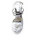 ZADA - Sandali con tacco Matrimonio A spillo alto Satin