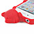 kiki kat stijl beschermende behuizing van polycarbonaat voor iPhone 4s (verschillende kleuren)