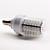  E14 78-ledede 3-3.5W 190-210lm 6000-6500K naturlig hvitt lys ledet mais pære (230v)