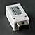  Nunchuk wireless ricaricabile per wii (bianco)
