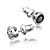  orecchini in argento sterling