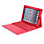  Clavier Bluetooth, Avec Etui en Cuir PU et Support, Pour le Nouvel iPad - Blanc