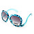  Women's Fashion Sunglasses UV400 (Assorted Colors)