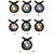  7 Colors Charming Eyeshadow