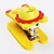  Cartoon Animal Mini Wooden Stapler (Assorted Colors)
