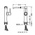 Morden Solid Brass Kitchen Faucet - Chrome Finish