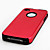  Funda de silicona de nuevo gel y marco de aluminio para el parachoques para iPhone 4 y (varios colores) 4s
