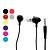  elegante auricolare stereo con microfono per iPhone 5 e iPhone 4/4S
