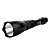  CREE Q5 3-Modus 260 Lumen 18650 3800mAh helles Licht Taschenlampe (schwarz)