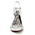  Satin Stiletto Heel Sandals Honeymoon / Wedding Shoes With Rhinestone (More Colors)