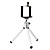  8x zoom ottico del telescopio con treppiede per 4/4s iphone