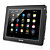  Meiying - dual core Android 4.1 comprimé avec écran tactile capacitif 8 pouces (1,66 GHz, 1024 * 768, graphiques 3d, 1080p)