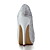  YOMARIS - Plattform-Schuhe Hochzeit Pfennigabsatz Satin