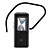  Bluetooth V2.1 Stereo Headset with Earphone for Cell Phones - X2 (Black)
