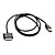  USB Charging Cable for iPhone 4, 4S, 3G, 3GS, the New iPad and iPods (2m, Black)