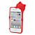  kiki kat stijl beschermende behuizing van polycarbonaat voor iPhone 4s (verschillende kleuren)