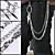  Punk Trousers Chain