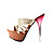 CASTLE POINT - Flip Flops Pfennigabsatz Satin