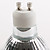  GU10 3528 SMD 30-LED White 70-90LM Light Bulb (230V, 1-2W)