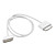  High Speed OTG Data Transferring Cable for iPhone 4, 4S, the New iPad and iPad 2 (20cm, White)