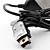  Mini MotionPlus Remote and Nunchuk Controller for Wii/Wii U (Black)