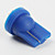  t10 bombilla 0.5W luz LED azul para coche (12V DC, 4-pack)