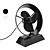  Desktop USB Low-Noise Fan (Assorted Colors)