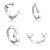  Creative Alloy Symbols Ring (Question Mark)