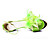  ZURIEL - Pumps Stilletthæler Patent Lær