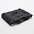  mini haut-parleur et le support pour Nintendo DS et 3ds (noir)