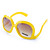  Women's Fashion Sunglasses UV400 (Assorted Colors)