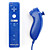  Mando y Nunchuk 2 en 1 Motion Plus para Wii (Colores Surtidos)